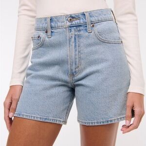 Abercrombie High Rise Dad Shorts